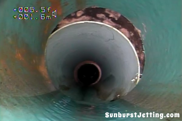 Video Camera Pipe Inspection Florida