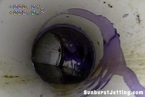 Camera Drain Inspection