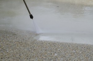 Benefits of hot water pressure washing